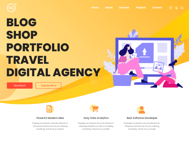 Royal Elementor Kit - Elementor Blog Template, Elementor Magazine Blog Template